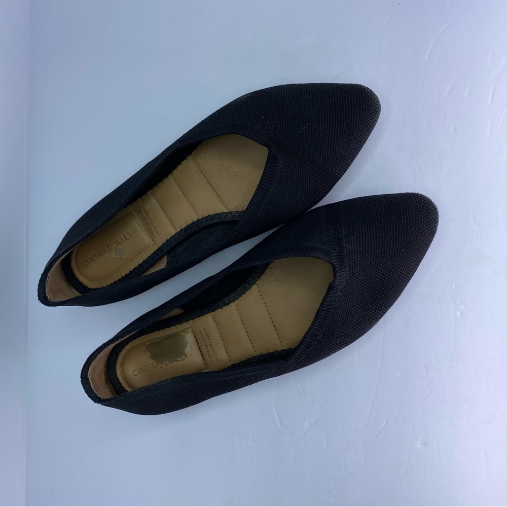 Cynthia Rowley Black Women's flats. - Picture 1 of 6